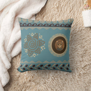 Vintage, Antik Katze, altes Motiv Kunst Wurf Kisse Kissen