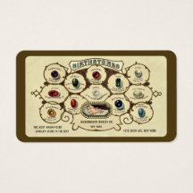 Vintage antike Birthstone Schmuckkunst Standard