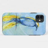 Vintage antike Bluebird Kunstwerke Case-Mate iPhone Hülle (Rückseite (Horizontal))