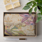 Vintage antike Blumendekoupage Seidenpapier (Geschenk)