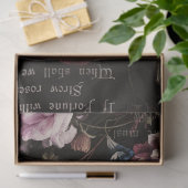 Vintage antike Blumendekoupage Seidenpapier (Geschenk)