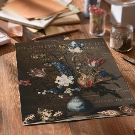 Vintage antike Blumendekoupage Seidenpapier