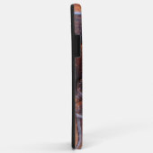 Vintage antike Eisenschloss rustikale Patina Holzt Case-Mate iPhone Hülle (Hinten/Rechts)