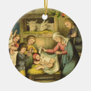 Vintage/Antike-Entwurf Keramikornament