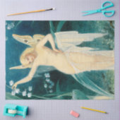 Vintage antike Fairy Fairies Fee Dekoupage Seidenpapier (Basteln)