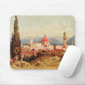 Vintage antike Gärten Italiens Florenz Boboli Mousepad (Mit Mouse)