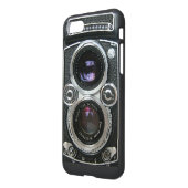 Vintage antike Kamera iPhone 7 glatte Hülle (Hinten Links)
