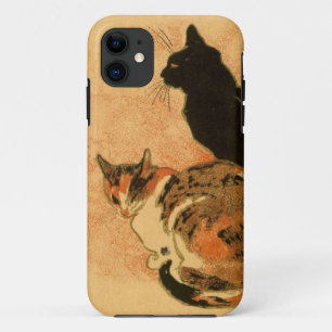 Vintage antike Katzen Theophile Steinlen Tiere Case-Mate iPhone Hülle
