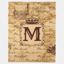 Vintage antike Königswelt Landkarte rustikal