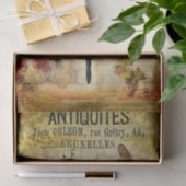 Vintage antike Libelle Seidenpapier (Geschenk)