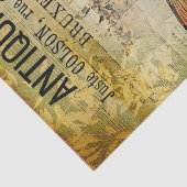 Vintage antike Libelle Seidenpapier (Detail)