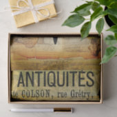 Vintage antike Libelle Seidenpapier (Geschenk)