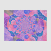 Vintage antike Lila Rosa Kunstgalerie