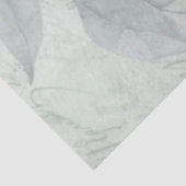 Vintage antike Minze Rose Schmetterling Decoupage Seidenpapier (Detail)