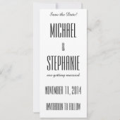 Vintage Antike mit Liebe Zitat Hochzeit Einladung (Rückseite)