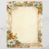 Vintage antike Mülleimer-Zeitschrift (Vorderseite)