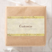 Vintage antike Musikernotizen - Eigene Labels (Insitu)