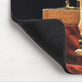 Vintage antike Nähmaschine Mousepad (Ecke)