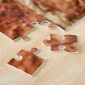 Vintage antike Nähmaschine Puzzle (Seite)