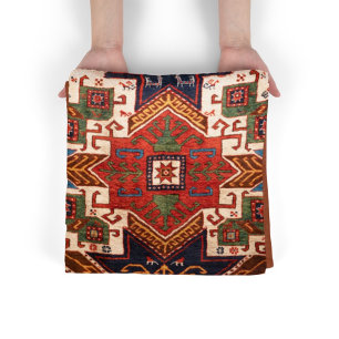 Vintage antike orientalische Rutsche Bad Badhandtuch Set