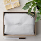 Vintage antike Pfauendecke Seidenpapier (Geschenk)