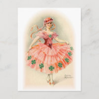 Vintage antike Portraits & Illustrationen von Frau