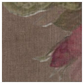 Vintage antike Rosen des Gewebe-Shabby Chic Stoff (Nahaufnahme)