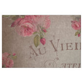 Vintage antike Rosen des Gewebe-Shabby Chic Stoff (Fat Quarter (45,7 x 55,9 cm))