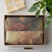 Vintage Antike Seidenpapier (Geschenk)