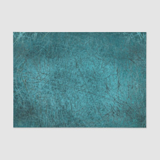 Vintage antike Textur Aquamarin türkisfarbene Krat Seidenpapier