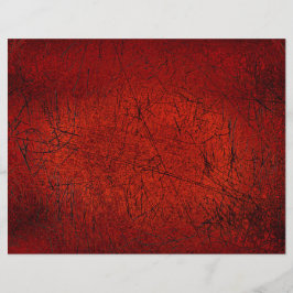 Vintage antike Textur dunkelrote schwarze Kratzer