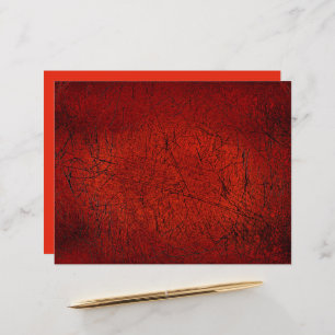 Vintage antike Textur dunkelrote schwarze Kratzer