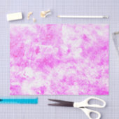 Vintage antike Textur Lila White Decoupage Seidenpapier (Handwerk)