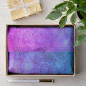 Vintage antike Textur Rosa blaue Dekoration Seidenpapier (Geschenk)
