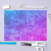 Vintage antike Textur Rosa blaue Dekoration Seidenpapier (Handwerk)