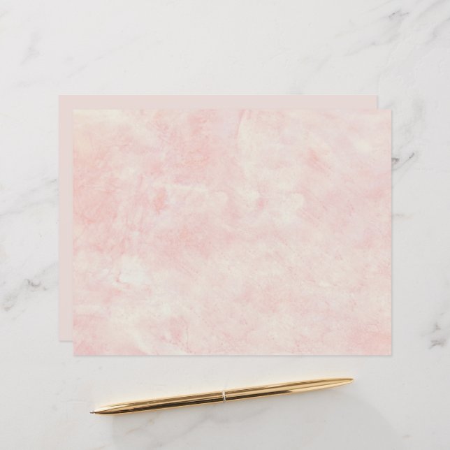 Vintage antike Textur Rosa Deko (Vorderseite/Rückseite Beispiel)