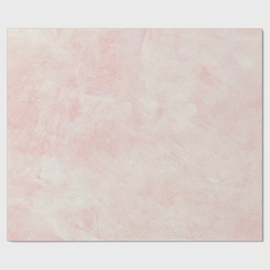 Vintage antike Textur Rosa Deko Geschenkpapier (Flach)