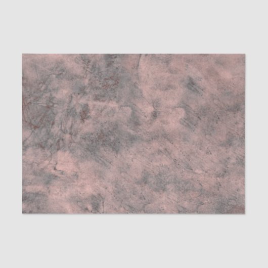 Vintage antike Textur Rosa Grau Decoupage Seidenpapier (Vorderseite)