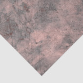 Vintage antike Textur Rosa Grau Decoupage Seidenpapier (Ausschnitt)