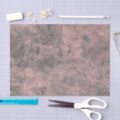 Vintage antike Textur Rosa Grau Decoupage Seidenpapier (Handwerk)