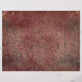 Vintage antike Textur rostbraune Kratzer