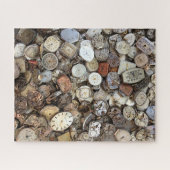 Vintage antike Uhr Puzzle (Horizontal)