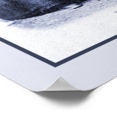 Vintage antike walisische Austernfrauen Poster (Ecke)