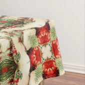 Vintage antike Weihnachtsgeschenk 8 Ephemera Tischdecke (Beispiel)