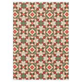 Vintage antike Weihnachtsgeschenk Teil 11 Ephemera Tischdecke (Vorderseite)