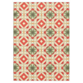 Vintage antike Weihnachtsgeschenk Teil 12 Ephemera Tischdecke (Vorderseite)