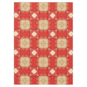 Vintage antike Weihnachtsgeschenk Teil 18 Ephemera Tischdecke (Vorderseite)