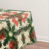 Vintage antike Weihnachtsgeschenk Teil 20 Ephemera Tischdecke (Beispiel)