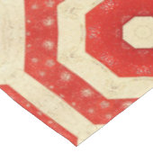 Vintage antike Weihnachtsgeschenk Teil 4 Ephemera Tischdecke (Schrägansicht)