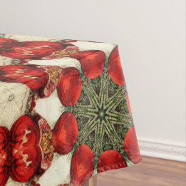 Vintage antike Weihnachtsgeschenk Teil 5 Ephemera Tischdecke